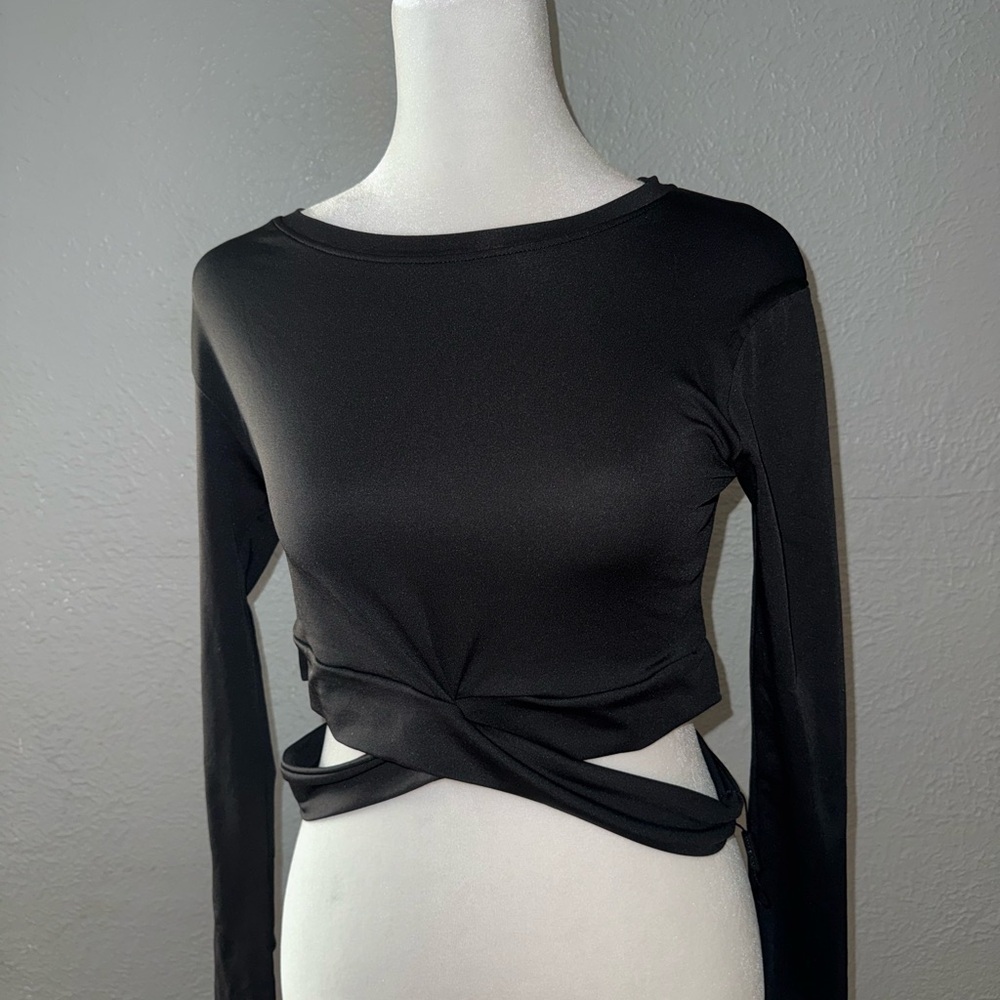 NVGTN Black Cutout‎ Bodysuit